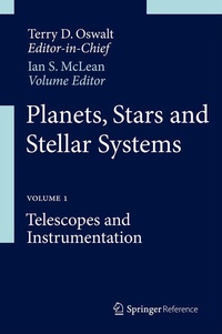 Enlarge image Cover: Planets, Stars and Stellar Systems - Springer