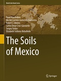 Cover: The Soils of Mexico - Springer