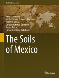 Enlarge image Cover: The Soils of Mexico - Springer