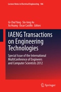 Cover: IAENG Transactions on Engineering Technologies - Springer
