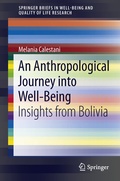 Cover: An Anthropological Journey into Well-Being - Springer