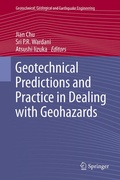 Cover: Geotechnical Predictions and Practice in Dealing with Geohazards - Springer
