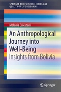 Cover: An Anthropological Journey into Well-Being - Springer