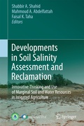 Cover: Developments in Soil Salinity Assessment and Reclamation - Springer