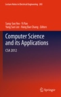 Cover: Computer Science and its Applications - Springer
