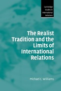 Cover: The Realist Tradition and the Limits of International Relations - Cambridge University Press