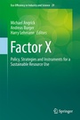 Cover: Factor X - Springer