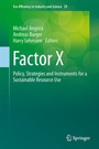 Cover: Factor X - Springer
