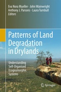 Cover: Patterns of Land Degradation in Drylands - Springer