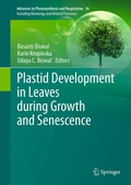 Cover: Plastid Development in Leaves during Growth and Senescence - Springer