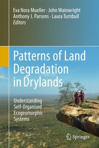 Enlarge image Cover: Patterns of Land Degradation in Drylands - Springer