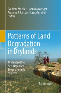 Enlarge image Cover: Patterns of Land Degradation in Drylands - Springer