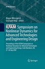 Cover: IUTAM Symposium on Nonlinear Dynamics for Advanced Technologies and Engineering Design - Springer