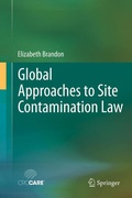 Bild: Global Approaches to Site Contamination Law - Springer