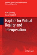 Cover: Haptics for Virtual Reality and Teleoperation - Springer