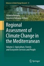 Cover: Regional Assessment of Climate Change in the Mediterranean - Springer