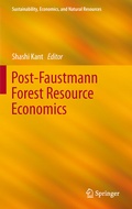 Bild: Post-Faustmann Forest Resource Economics - Springer