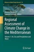 Cover: Regional Assessment of Climate Change in the Mediterranean - Springer