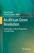 Cover: An African Green Revolution - Springer