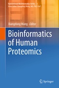 Cover: Bioinformatics of Human Proteomics - Springer