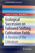 Cover: Ecological Succession on Fallowed Shifting Cultivation Fields - Springer