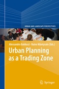 Cover: Urban Planning as a Trading Zone - Springer