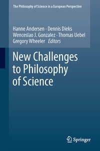 Enlarge image Cover: New Challenges to Philosophy of Science - Springer