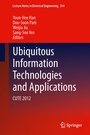 Cover: Ubiquitous Information Technologies and Applications - Springer