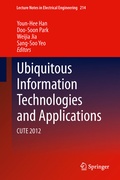 Cover: Ubiquitous Information Technologies and Applications - Springer