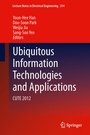 Cover: Ubiquitous Information Technologies and Applications - Springer