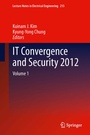 Cover: IT Convergence and Security 2012 - Springer