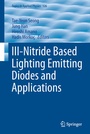 Cover: III-Nitride Based Light Emitting Diodes and Applications - Springer