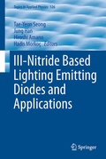 Cover: III-Nitride Based Light Emitting Diodes and Applications - Springer