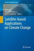 Cover: Satellite-based Applications on Climate Change - Springer