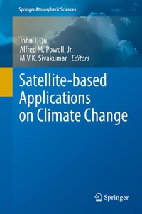 Enlarge image Cover: Satellite-based Applications on Climate Change - Springer