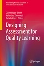 Cover: Designing Assessment for Quality Learning - Springer