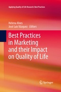 Cover: Best Practices in Marketing and their Impact on Quality of Life - Springer