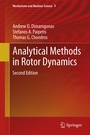 Cover: Analytical Methods in Rotor Dynamics - Springer