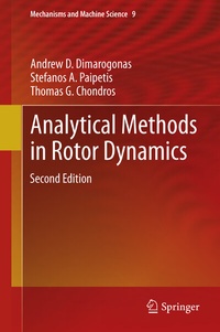 Enlarge image Cover: Analytical Methods in Rotor Dynamics - Springer