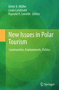Cover: New Issues in Polar Tourism - Springer