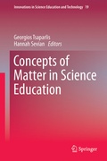 Abbildung von: Concepts of Matter in Science Education - Springer