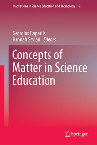 Abbildung von: Concepts of Matter in Science Education - Springer