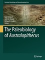 Cover: The Paleobiology of Australopithecus - Springer