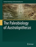 Cover: The Paleobiology of Australopithecus - Springer