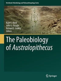 Enlarge image Cover: The Paleobiology of Australopithecus - Springer