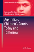 Cover: Australia's Children's Courts Today and Tomorrow - Springer