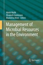 Cover: Management of Microbial Resources in the Environment - Springer