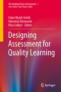 Abbildung von: Designing Assessment for Quality Learning - Springer