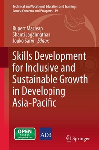Enlarge image Cover: Skills Development for Inclusive and Sustainable Growth in Developing Asia-Pacific - Springer
