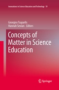 Cover: Concepts of Matter in Science Education - Springer